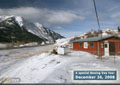 A special Boxing Day tour of the Bellevue Mine in the Crowsnest Pass