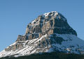 Crowsnest Mountain in early spring