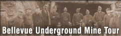 Bellevue Underground Mine Tour