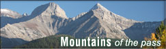 Mountains of the Crowsnest Pass Gallery